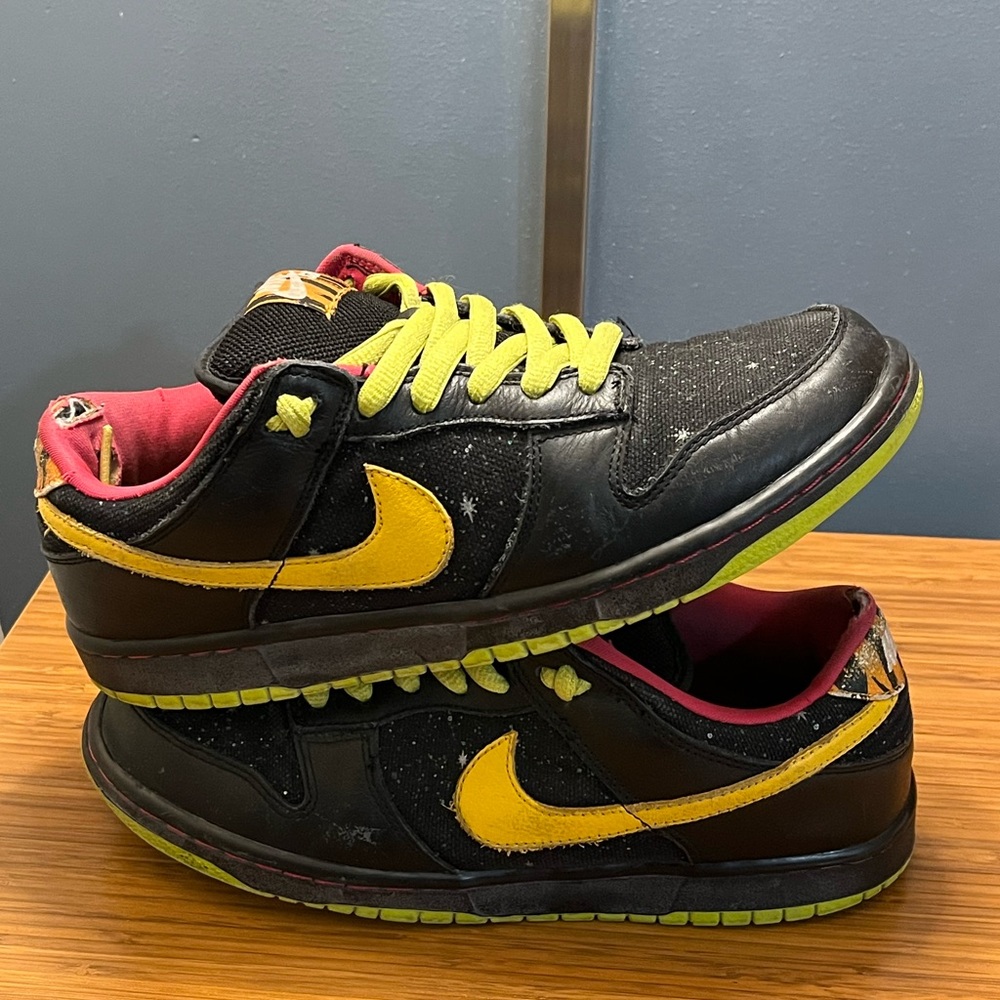 Nike Dunk Low SB Space Tiger Randy Colvin size 8.5